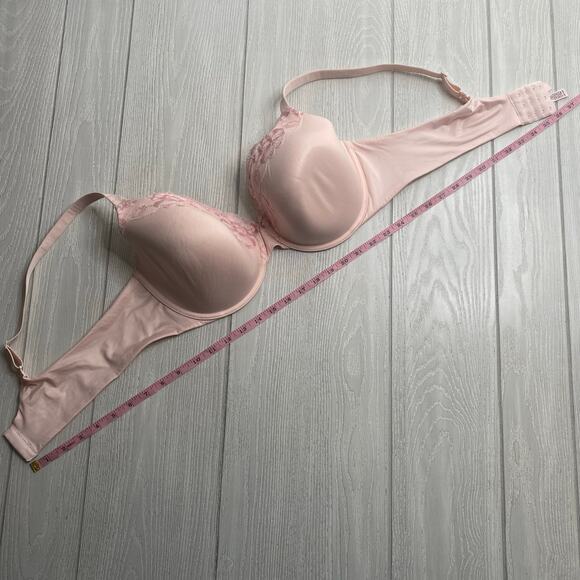 Victoria’s Secret Women's Blush Pink Perfect Coverage Underwire Bra Size 44C - Picture 10 of 13